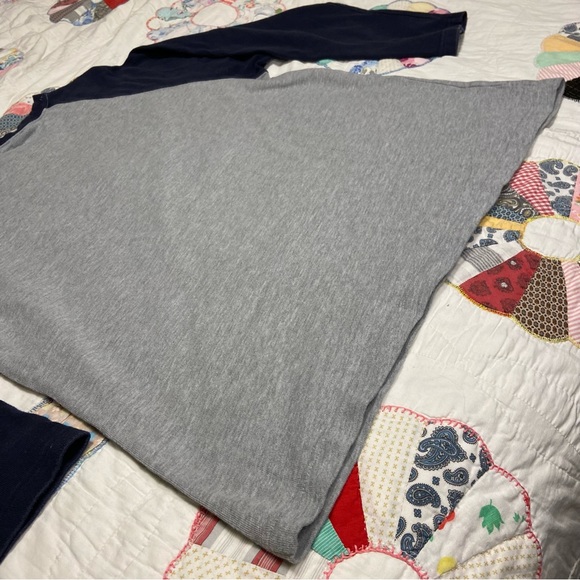 Disneyland Mickey Mouse graphic baseball 3/4 sleeve size L - Picture 8 of 10